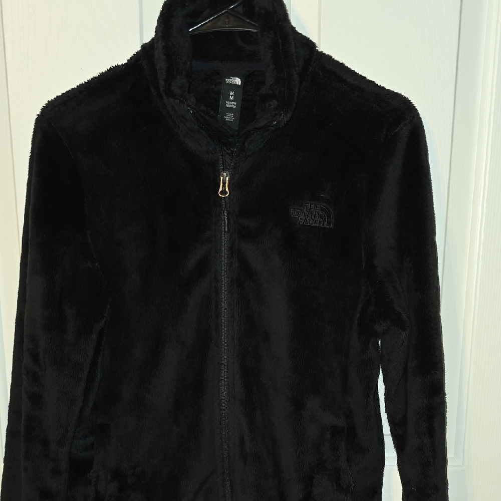 The North Face Plush Black Jacket